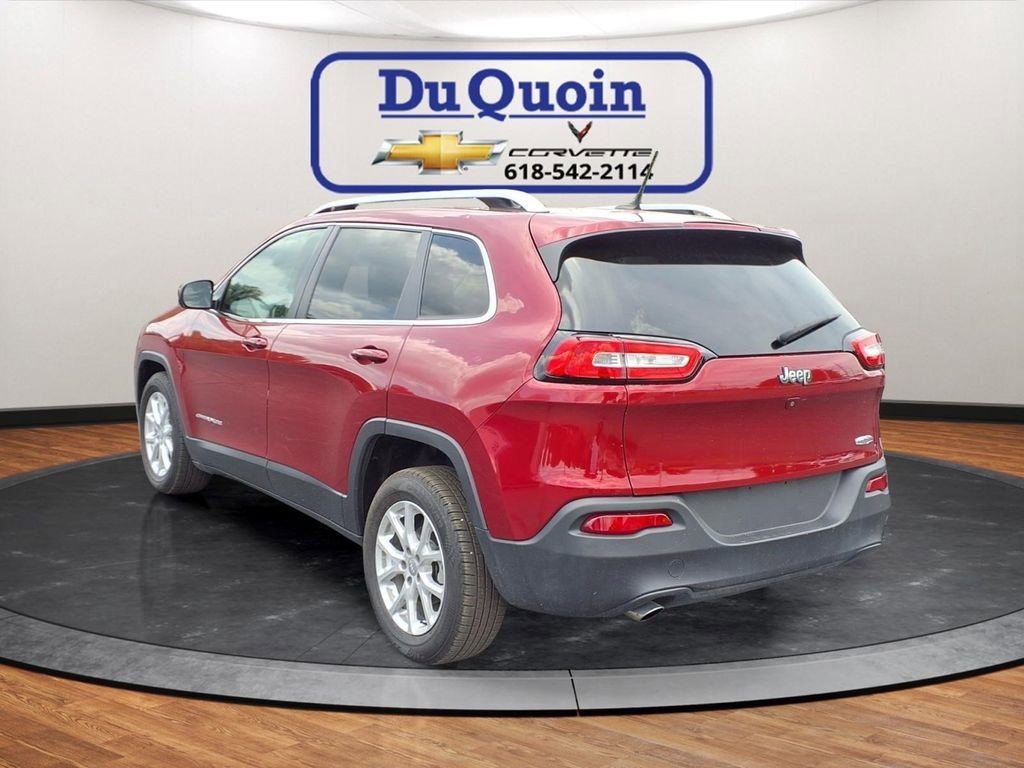 Used 2016 Jeep Cherokee Latitude with VIN 1C4PJLCB8GW208547 for sale in Du Quoin, IL