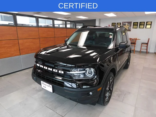 2022 Ford Bronco Sport Outer Banks