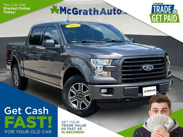 2016 Ford F-150 XLT