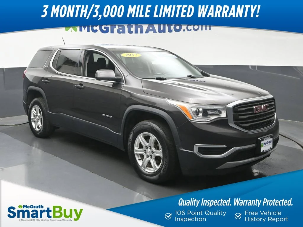Used 2017 Silver GMC SLE-1 image 1