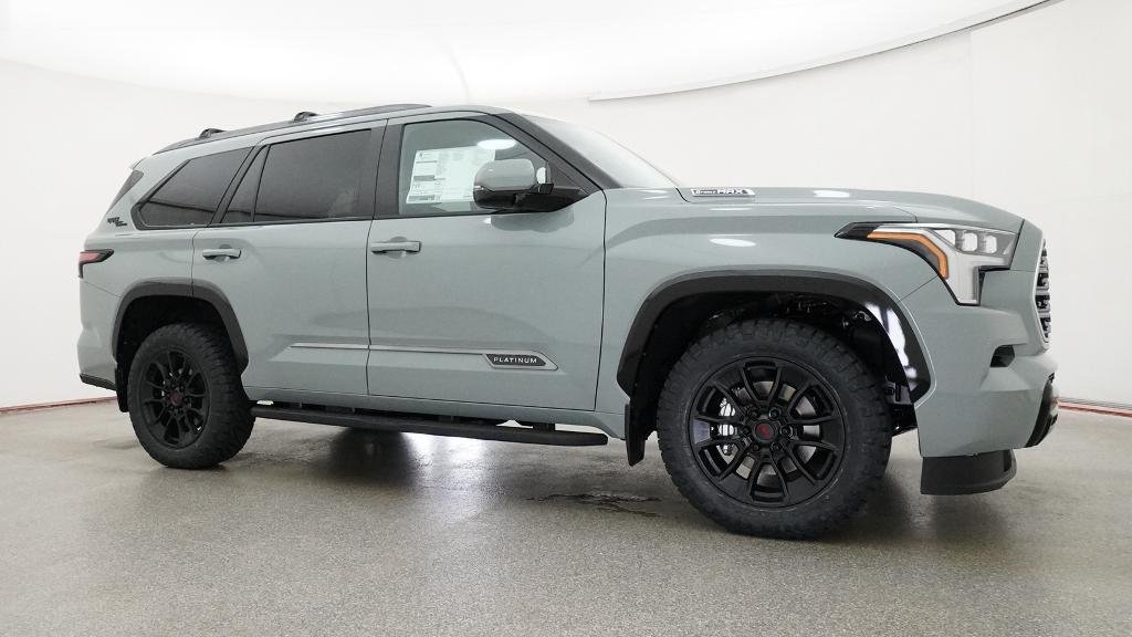 New 2026 Lunar Rock Toyota Platinum image 11