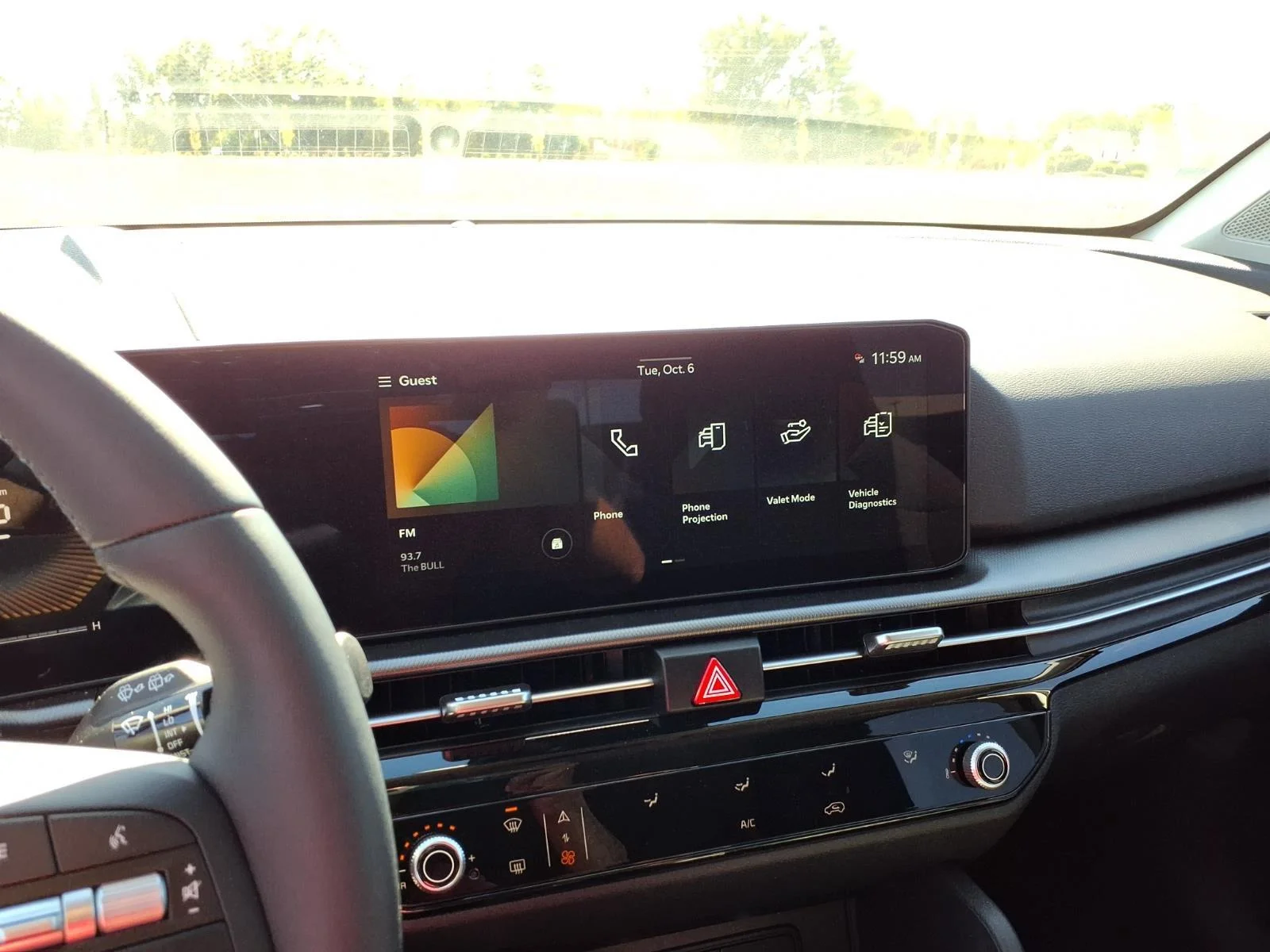 New 2026 Glacial White Pearl Kia LX image 7