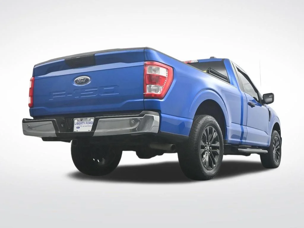 Used 2021 Blue Ford XL image 33