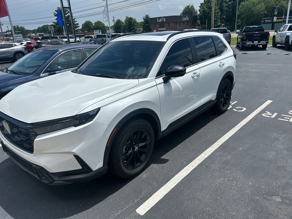 Used 2023 White Honda Sport image 1
