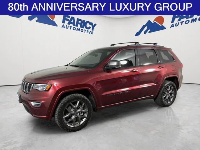 2021 Jeep Grand Cherokee 80th Anniversary