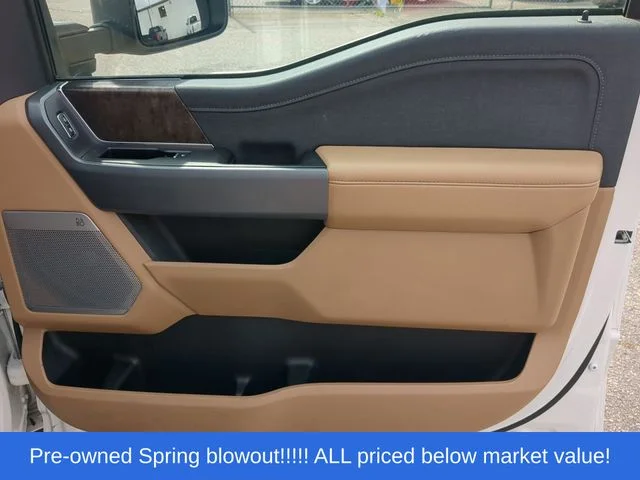 Used 2023 White Ford Lariat image 47