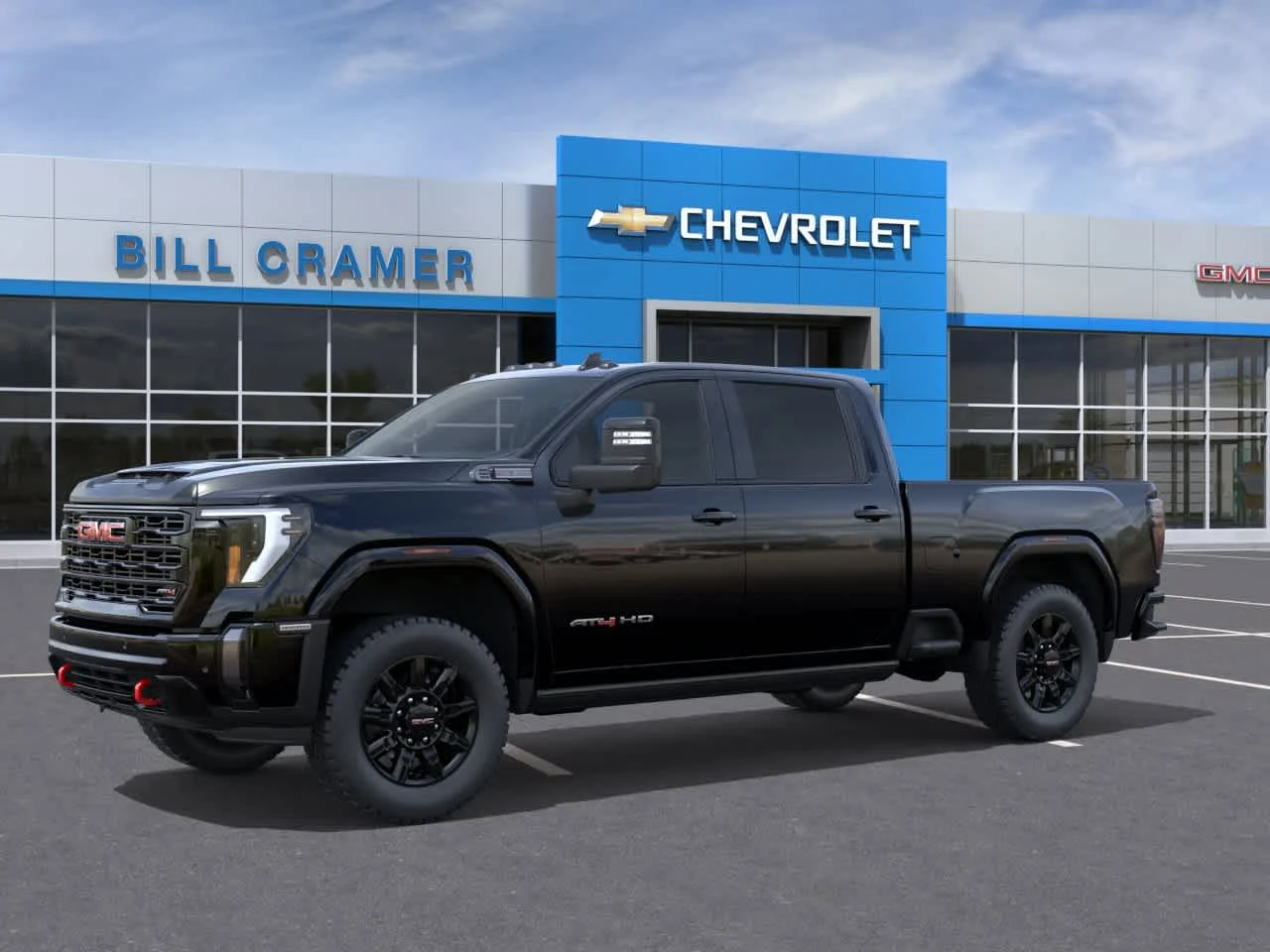 New 2026 Onyx Black GMC AT4 image 2