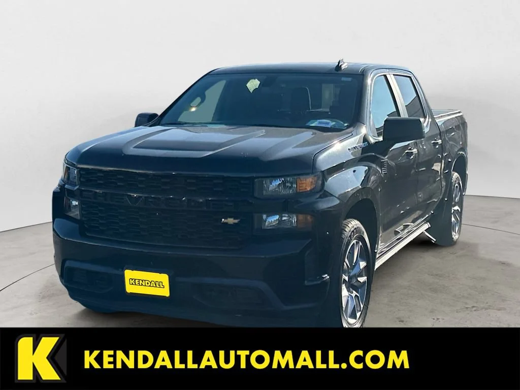 Used 2020 BLACK Chevrolet Custom image 1