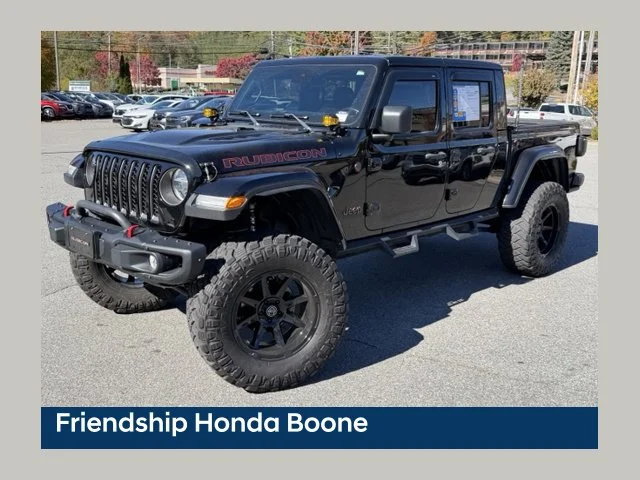 Used 2021 Black Jeep Rubicon image 1