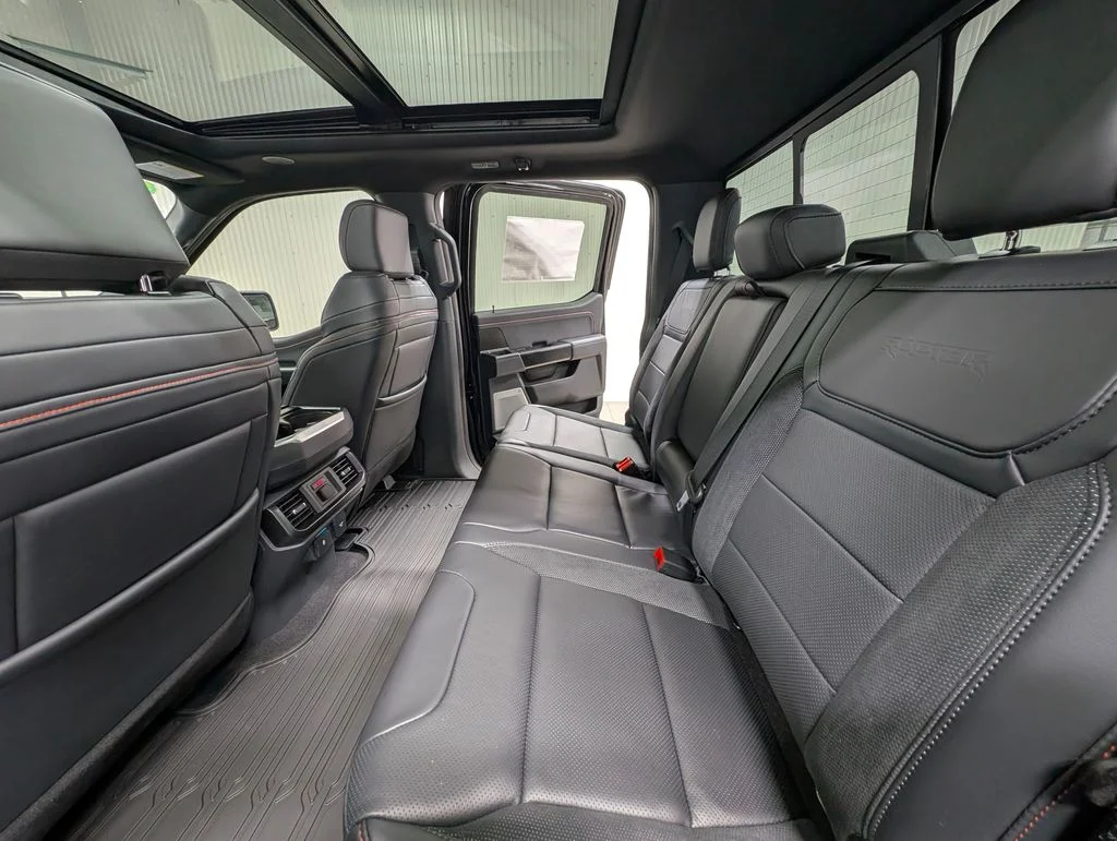 New 2026 Agate Black Metallic Ford Raptor® image 20