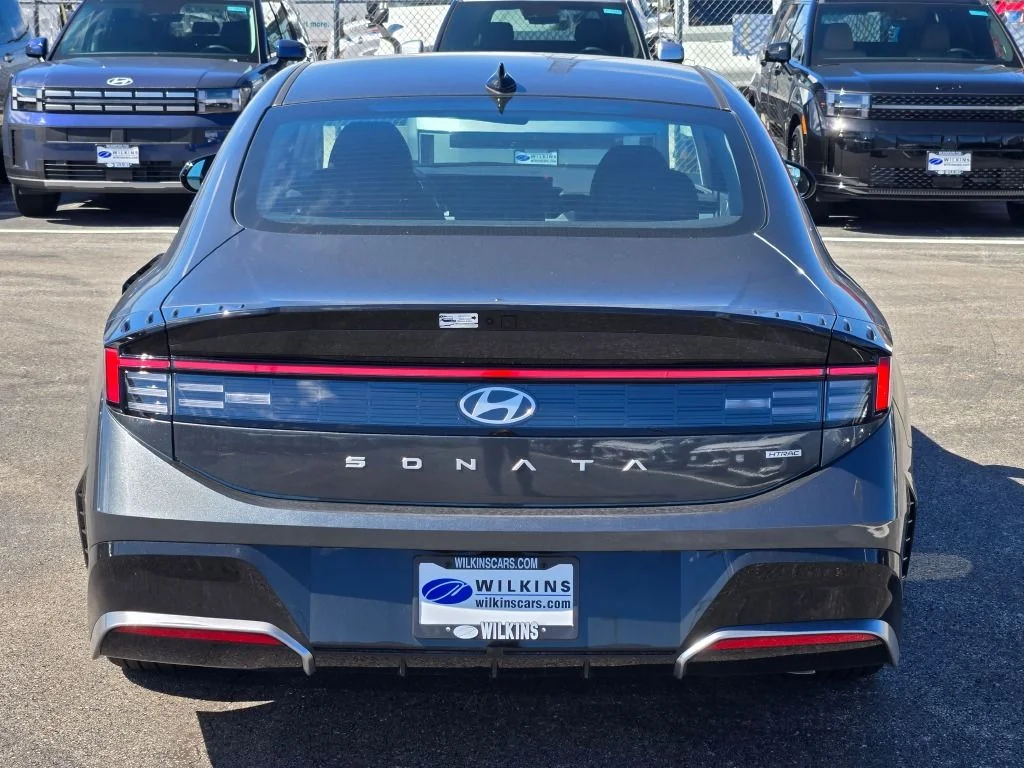 New 2026 Gray Hyundai SEL Sport image 12