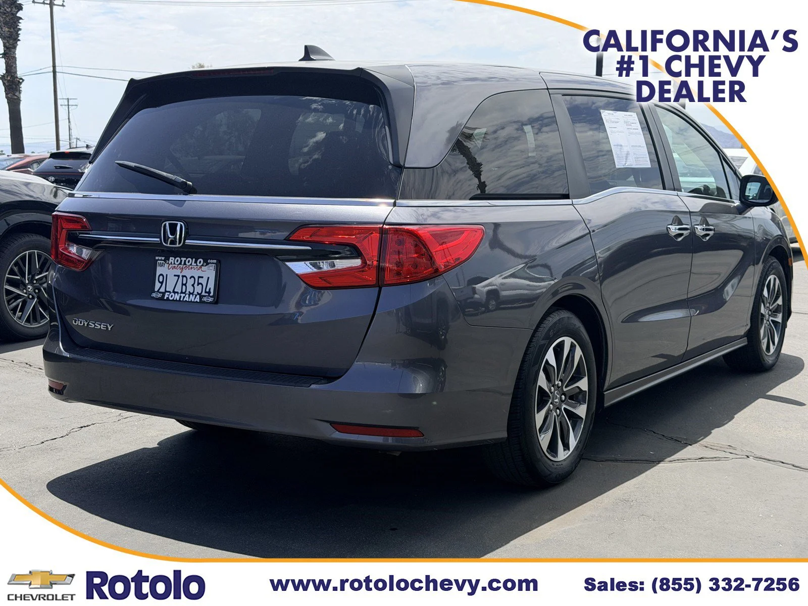 Used 2024  Honda EX-L image 6