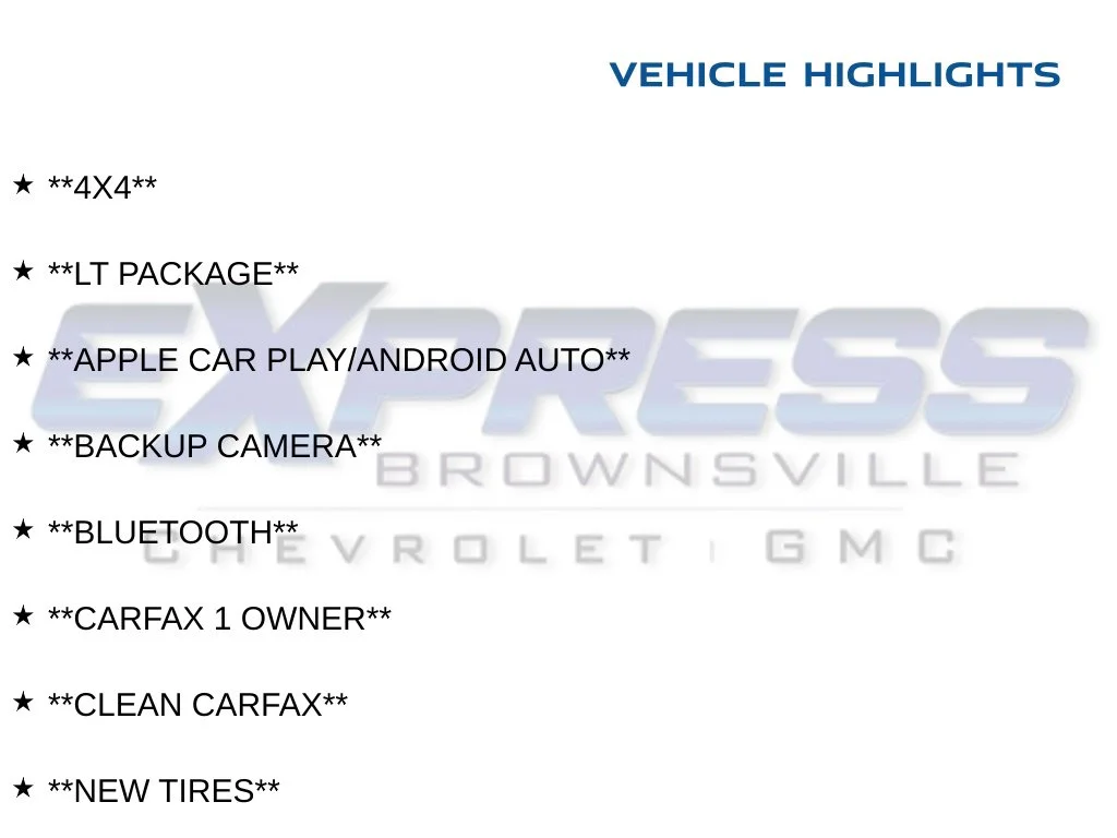 Used 2024 White Chevrolet LT image 14