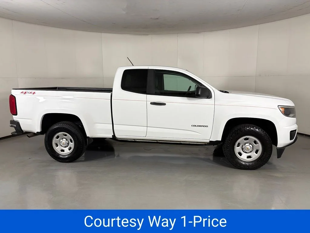 Certified Used 2018 White Chevrolet Work Truck image 12