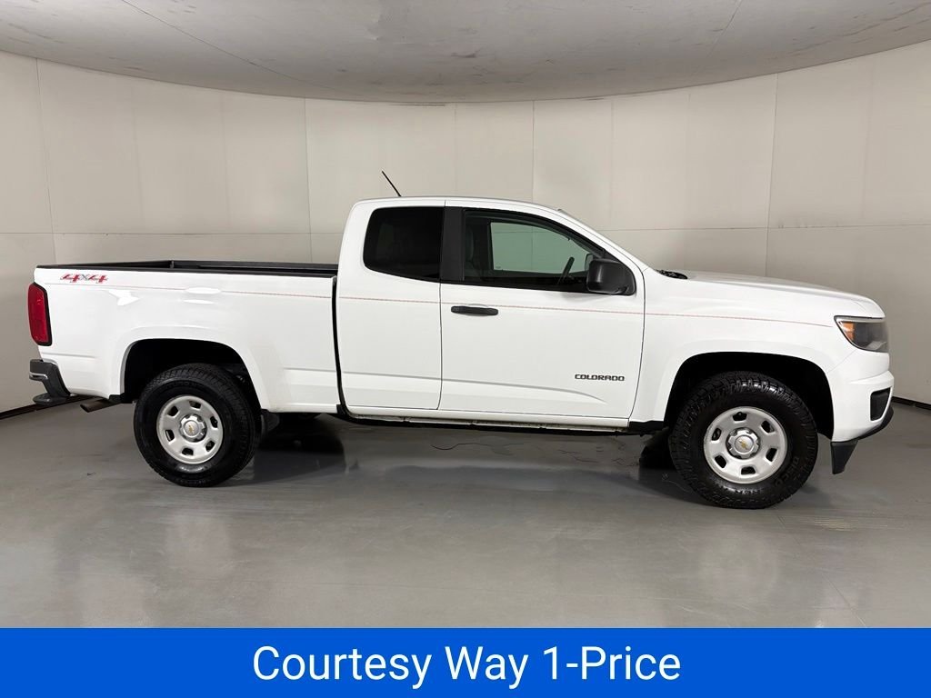 Used 2018 White Chevrolet Work Truck image 12