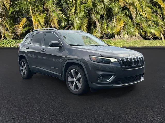 Used 2019 Gray Jeep Limited image 2