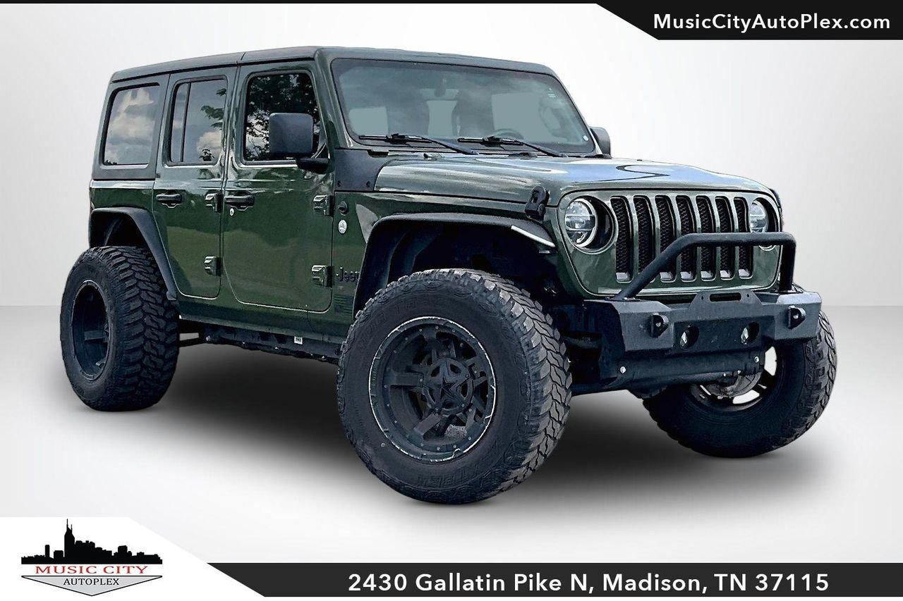 2021 Jeep Wrangler Altitude's photo