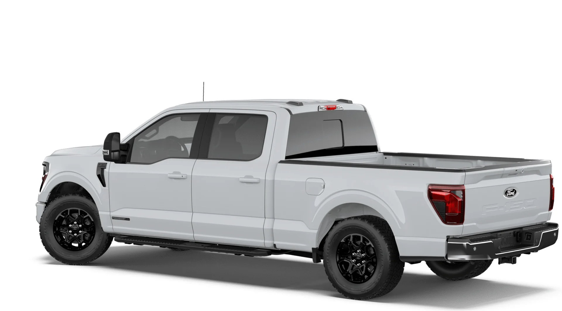 New 2026 White Ford XLT image 2