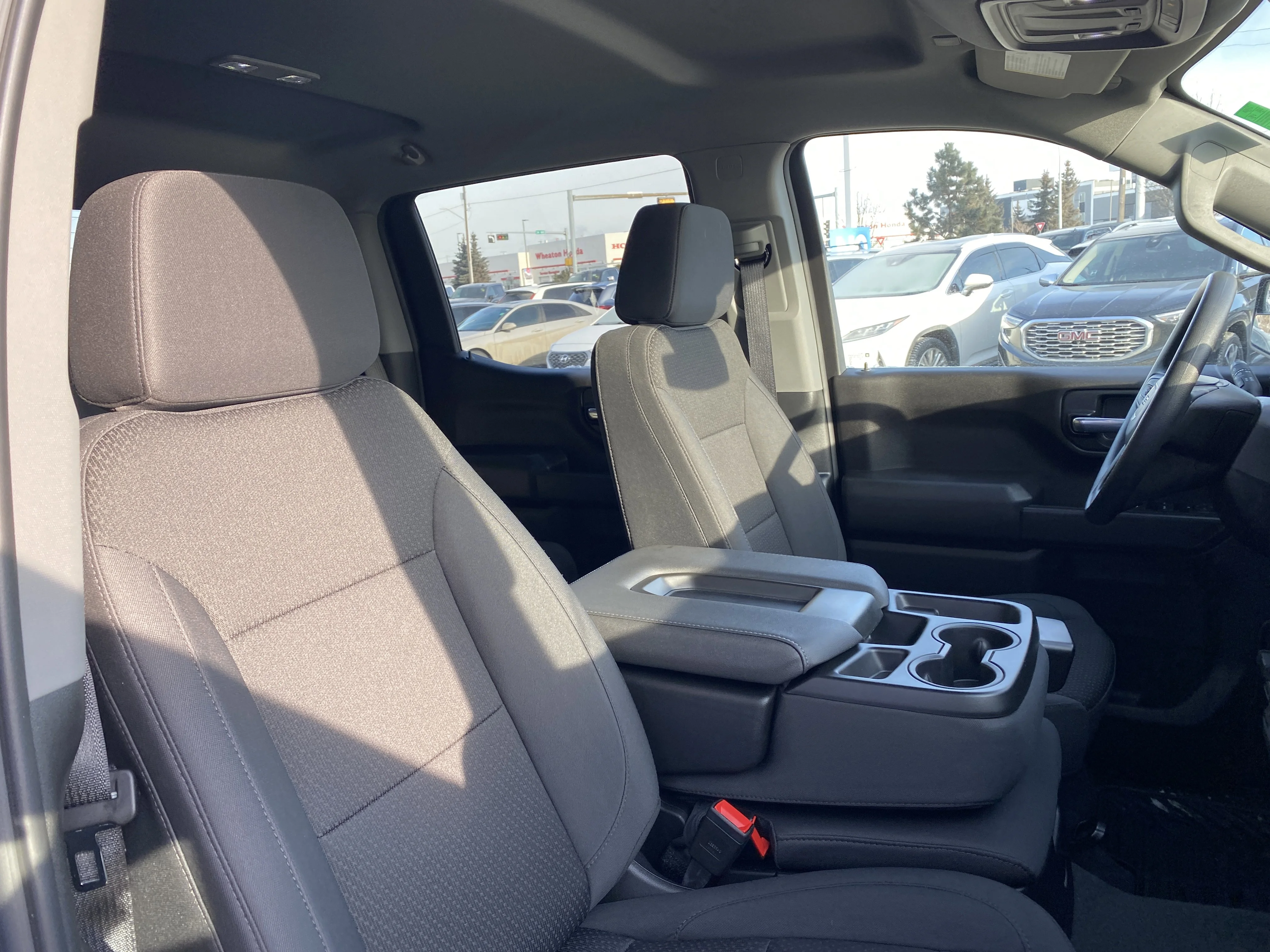 Used 2025 Black GMC Crew Cab Pro image 20