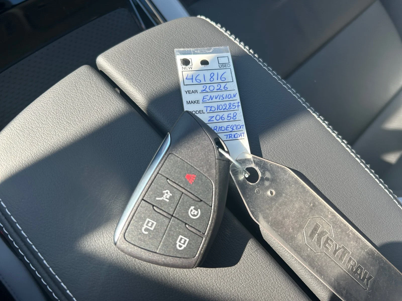 New 2026 Iridescent White Tricoat Buick Sport Touring AWD image 27