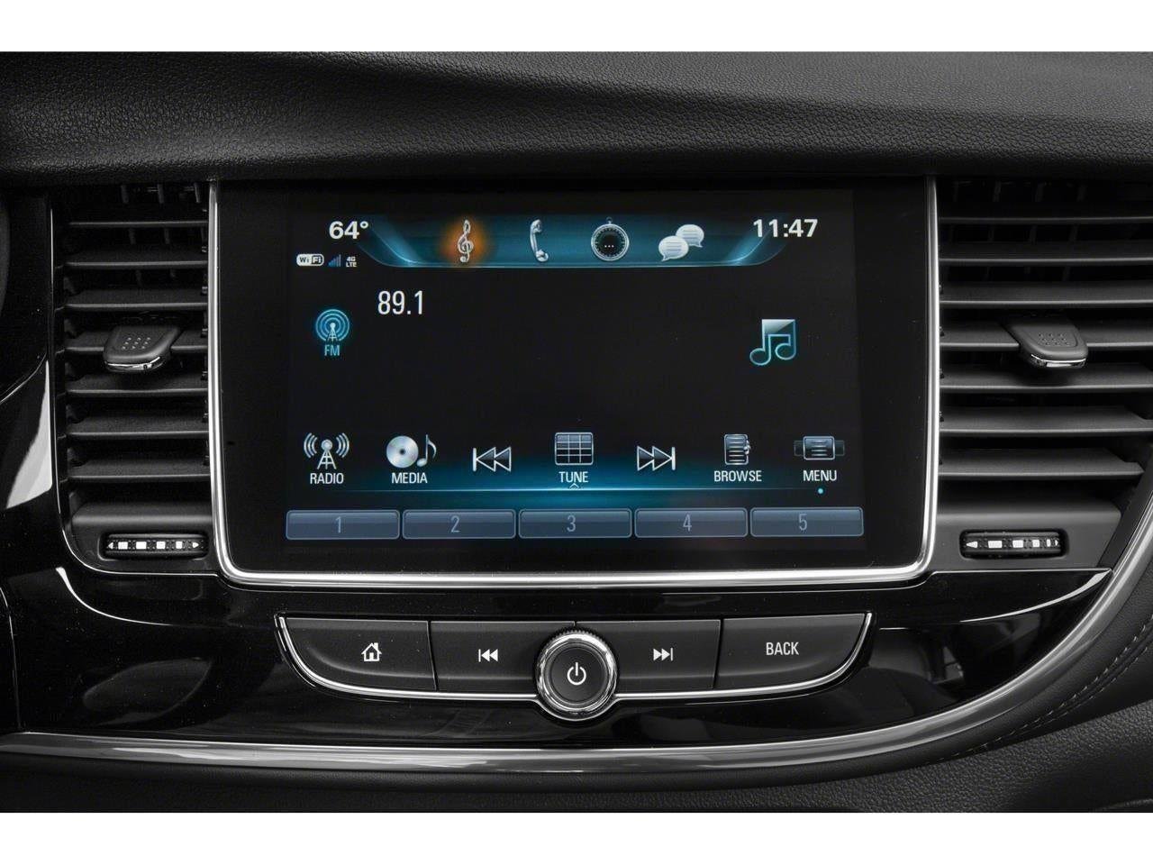 Used 2020 Satin Steel Metallic Buick FWD Preferred image 55