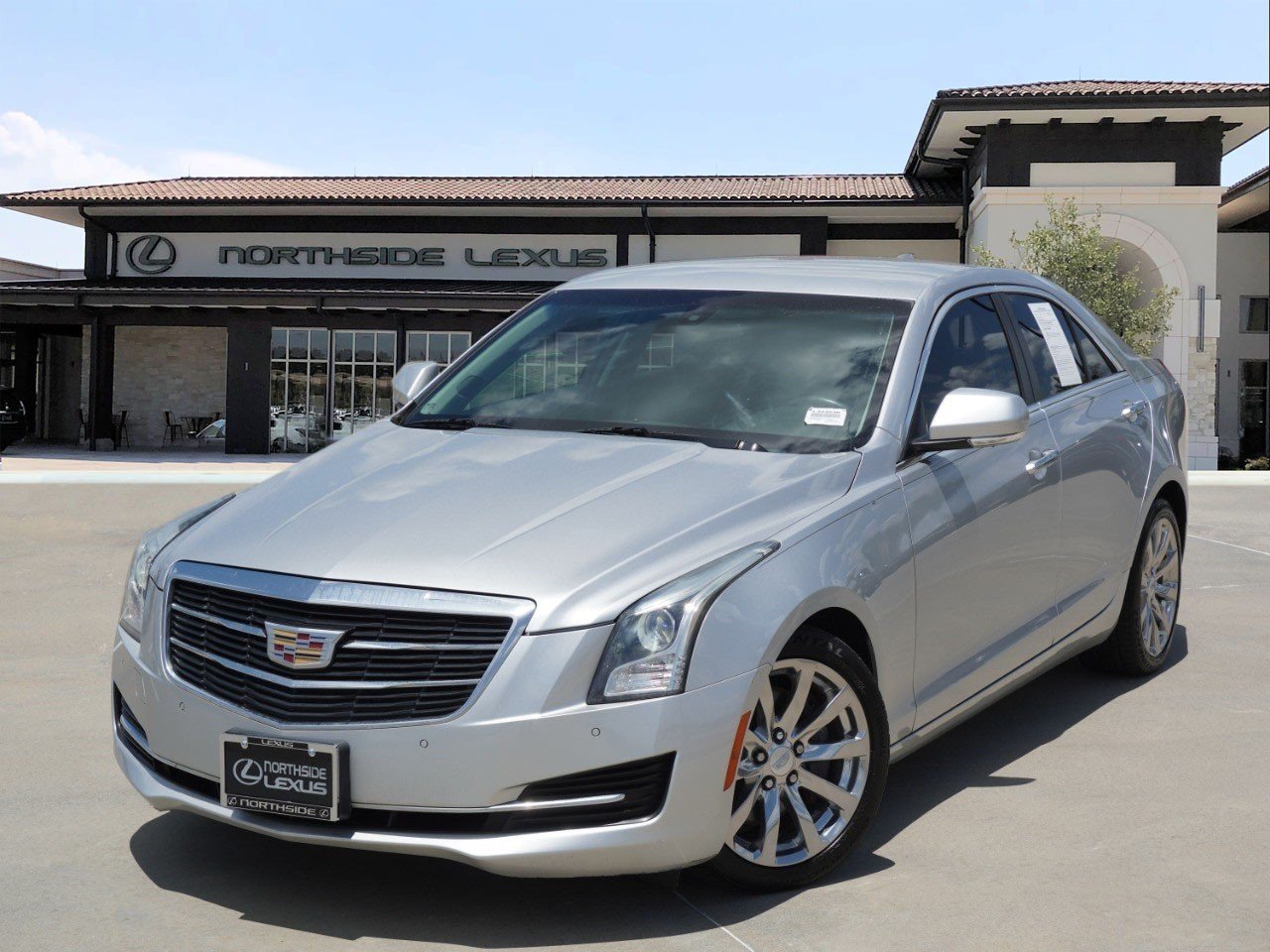Used 2018 Silver Cadillac Luxury RWD image 1