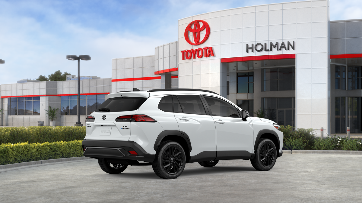 New 2026 Wind Chill Pearl Toyota Hybrid XSE image 10
