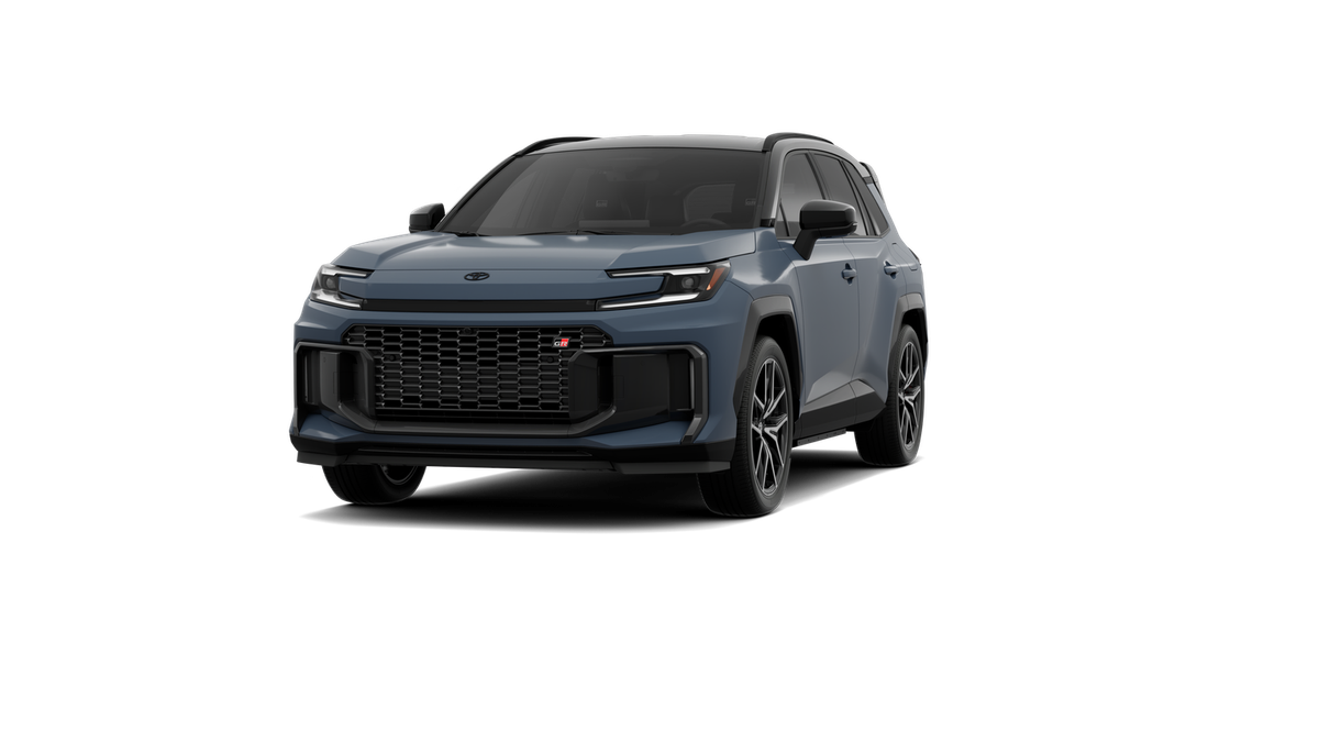 New 2026 Storm Cloud with Midnight Black Metallic roof Toyota GR SPORT image 18