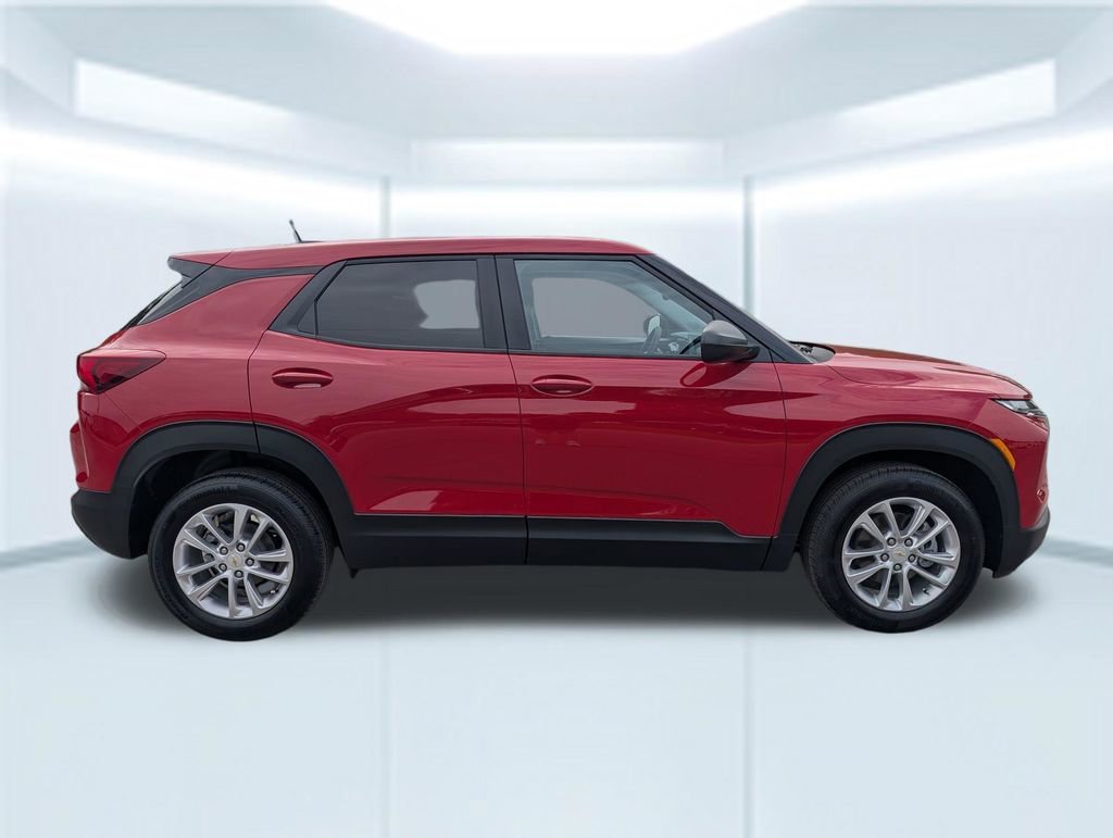 New 2026 Apex Red Chevrolet LS image 7