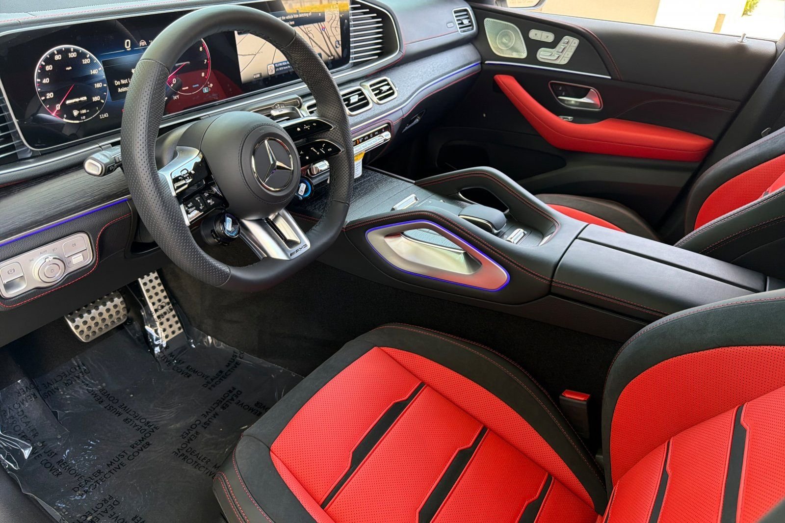 New 2026 Polar White Mercedes-Benz GLE 53 AMG® image 10