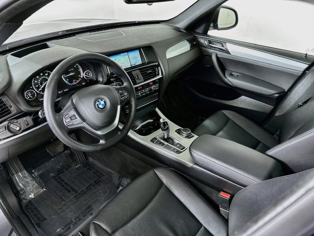Used 2016 Glacier Silver Metallic BMW xDrive28d image 10