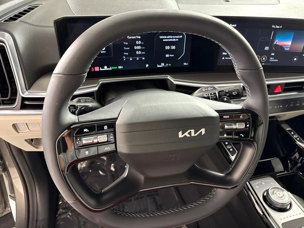 New 2026 Volcanic Sand Kia X-Line SX Prestige AWD image 34