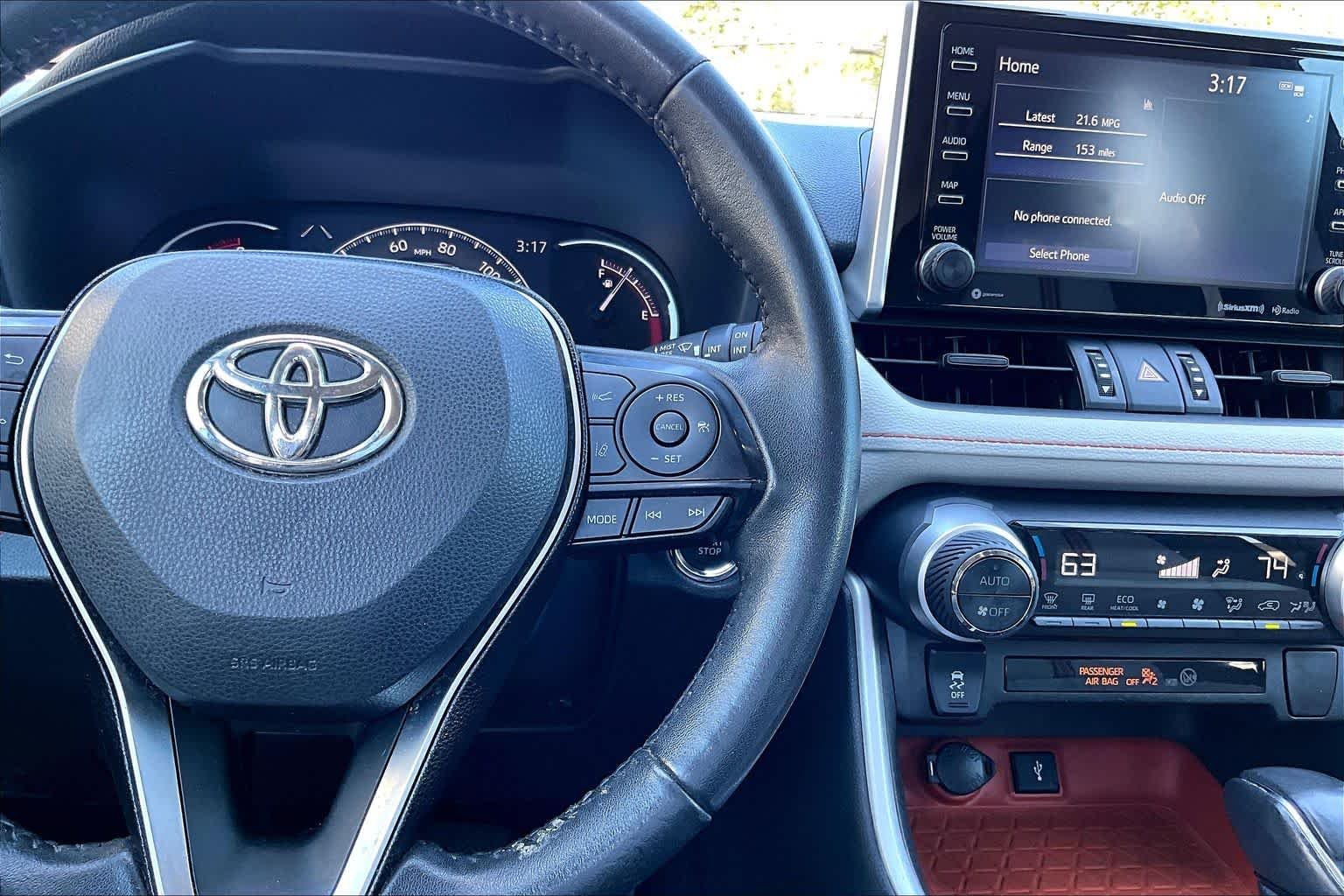 Used 2021 Midnight Black Metallic Toyota Adventure image 25