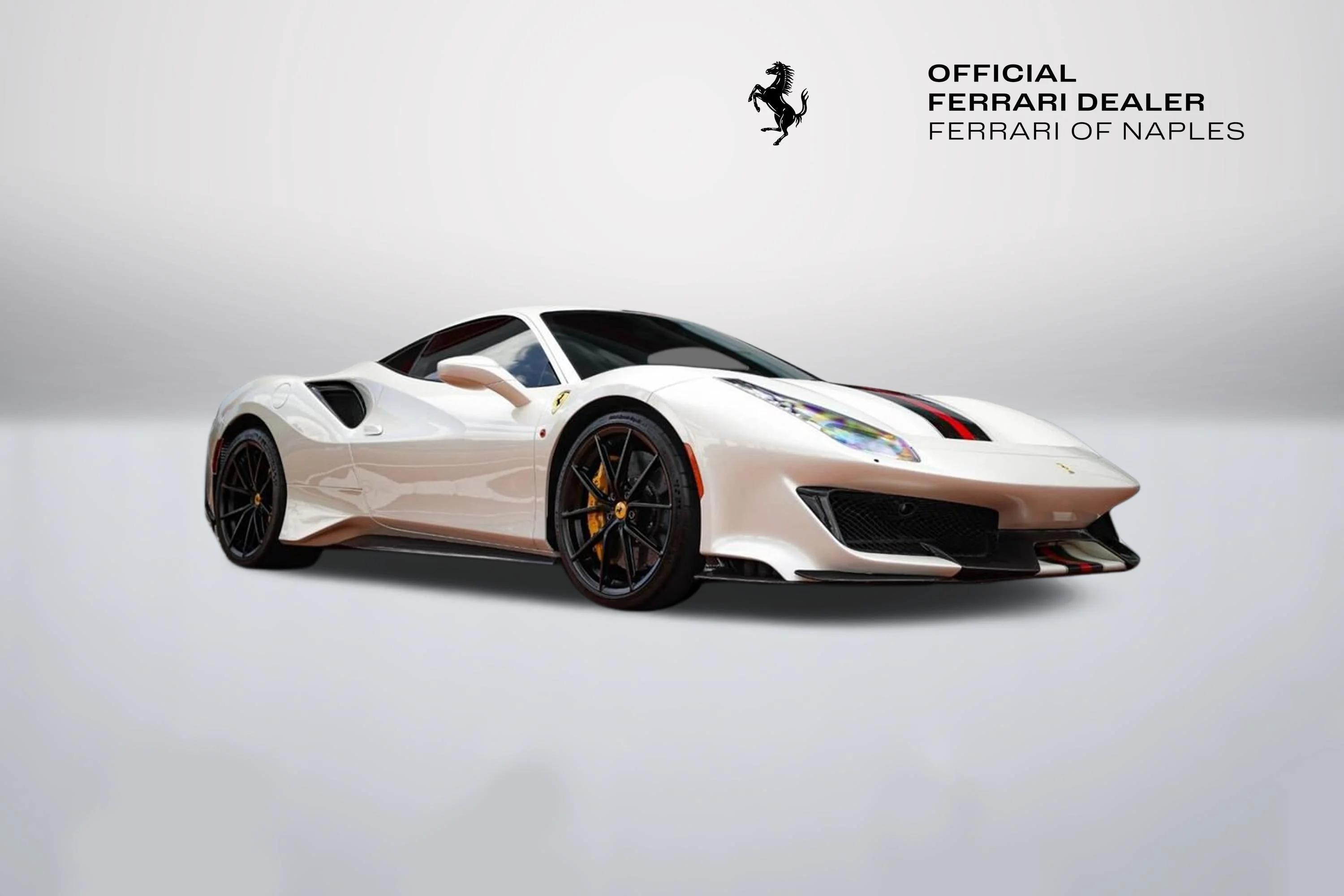 Certified Used 2019 Bianco Italia Ferrari Base image 30