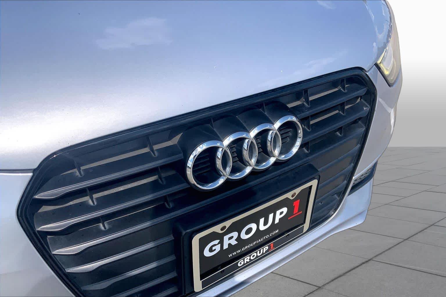 Used 2016 Florett Silver Metallic Audi Premium image 29