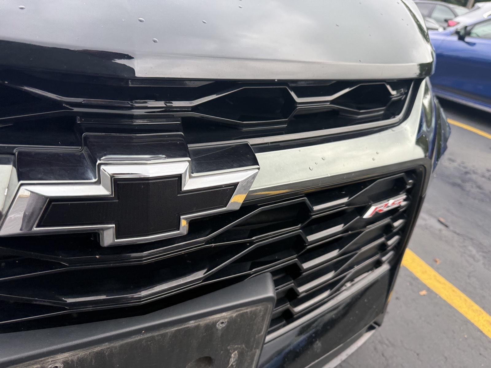 Used 2021 Black Chevrolet RS image 2