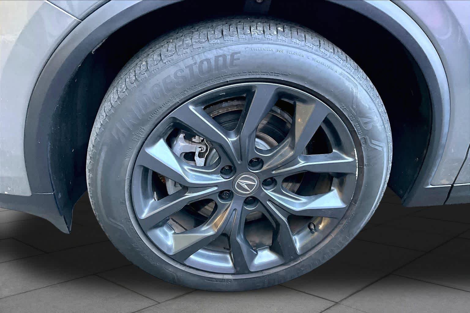 Used 2023 Liquid Carbon Metallic Acura w/A-Spec Package image 11