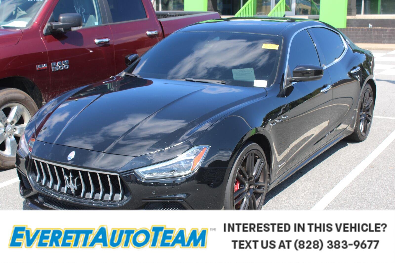Nero 2018 Maserati Ghibli Sedan Rear-Wheel Drive