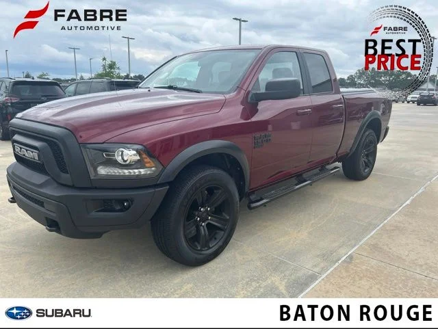 2022 RAM 1500 Classic Warlock 4x4 Quad Cab 6'4's photo