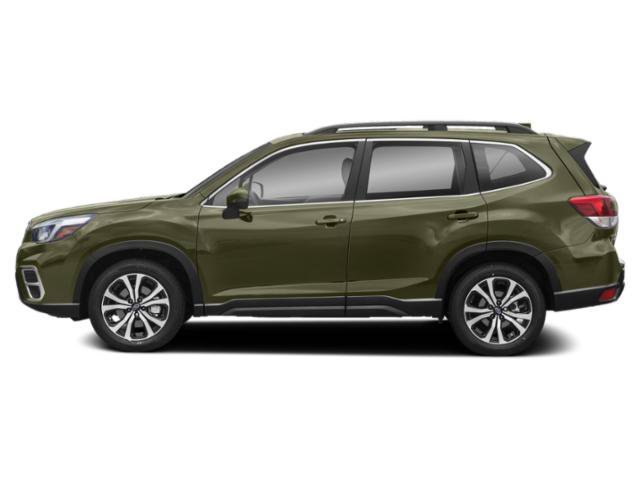 Used 2019 Jasper Green Metallic Subaru Limited image 3