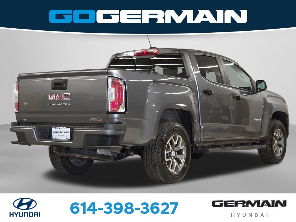 Used 2021 Gray GMC AT4 w/Leather image 8