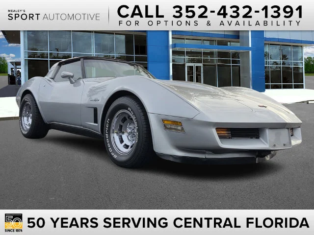 1982 Chevrolet Corvette