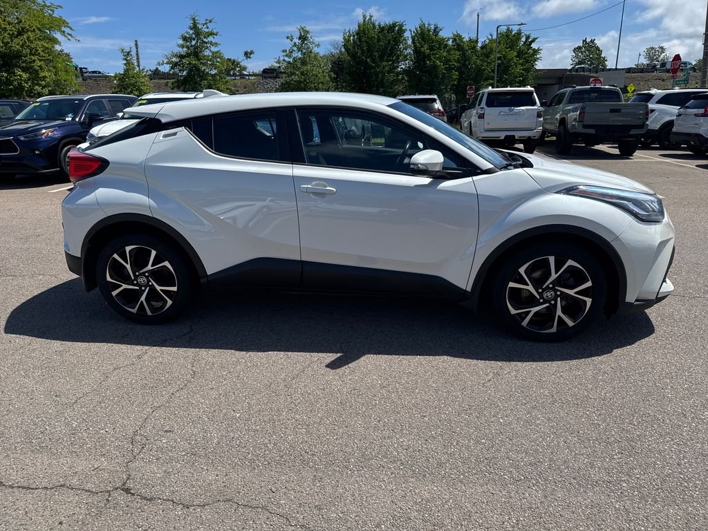 Certified Used 2020 White Toyota XLE image 9