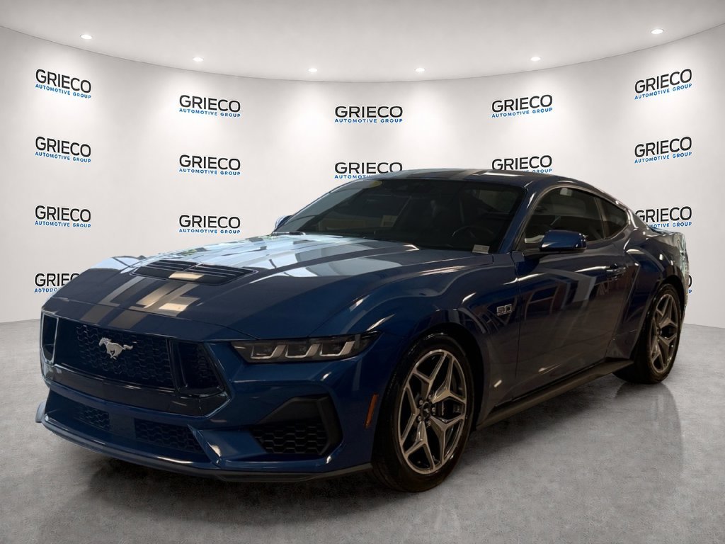 Used 2024 Blue Ford GT Premium image 3