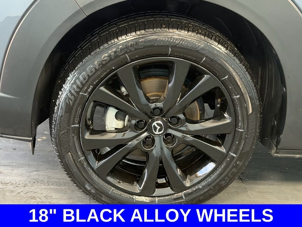 Certified Used 2023 Gray Mazda 2.5 S Carbon Edition image 4