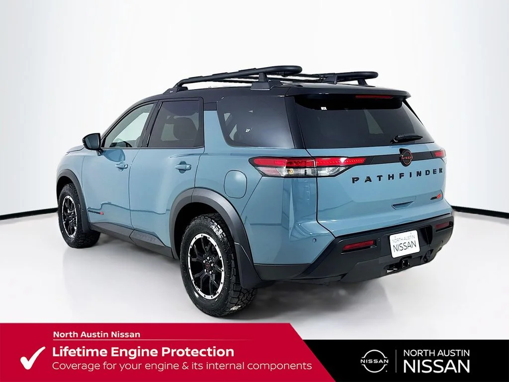 New 2026 Green Nissan Rock Creek image 6