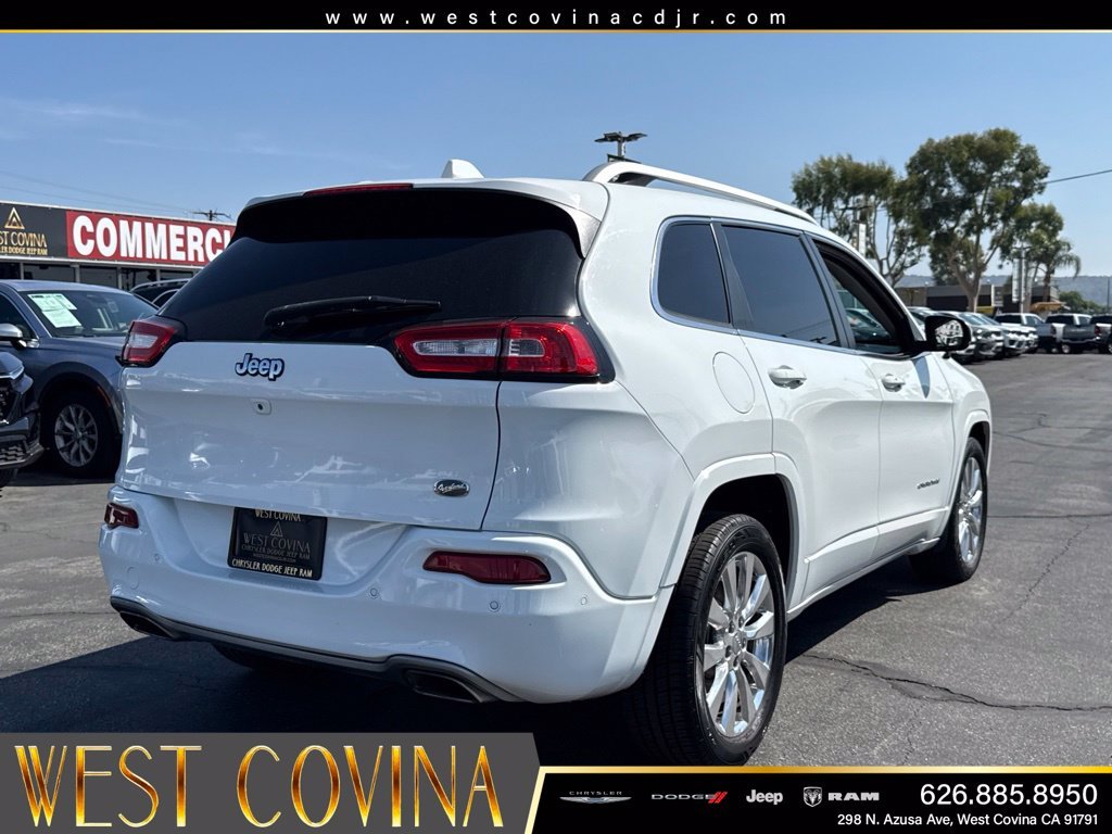 Certified Used 2016 White Jeep Overland image 10