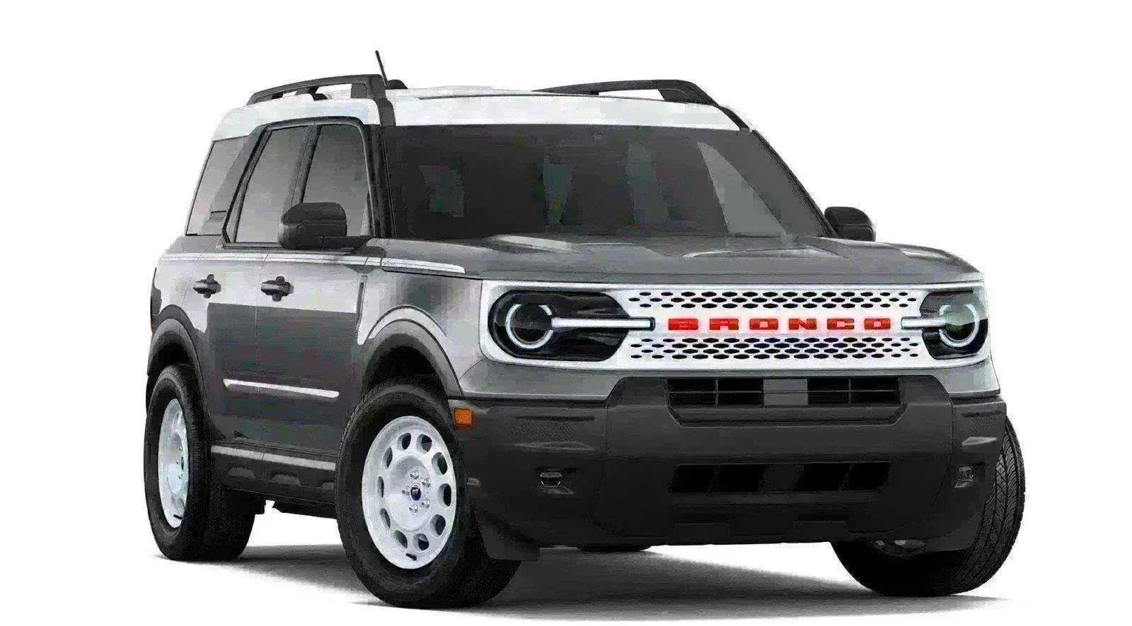 New 2026 Carbonized Gray Ford Heritage image 70