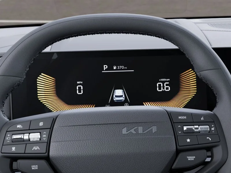 New 2026 Ebony Black Kia X-Line image 21