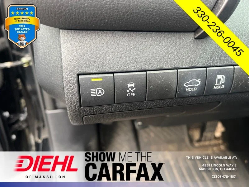 Used 2021 Black Toyota SE Nightshade image 17